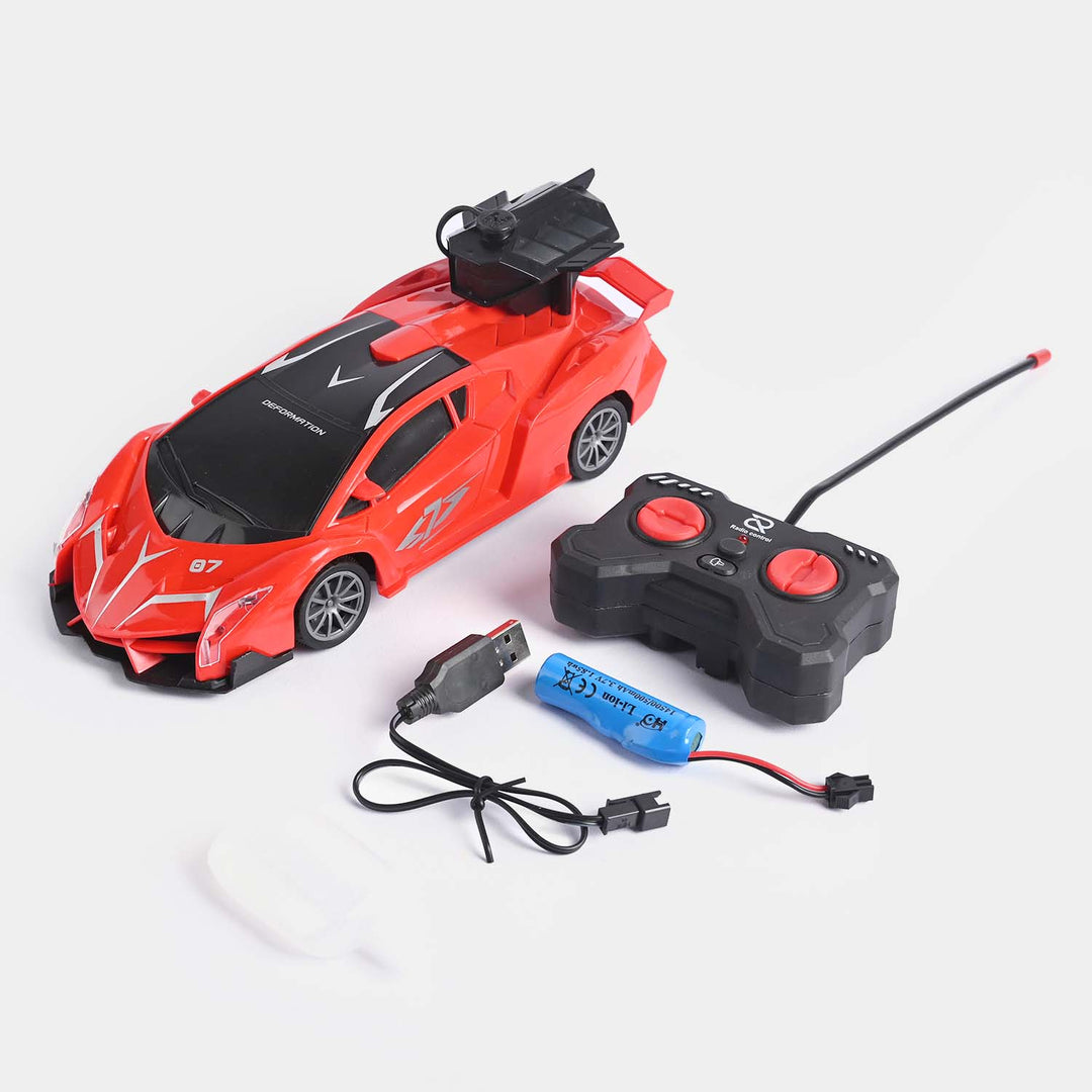 Remote Control Car With Spray Function For Kids