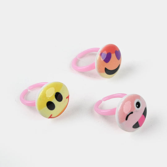 Colorful Rings for Kids - (Assorted Designs)