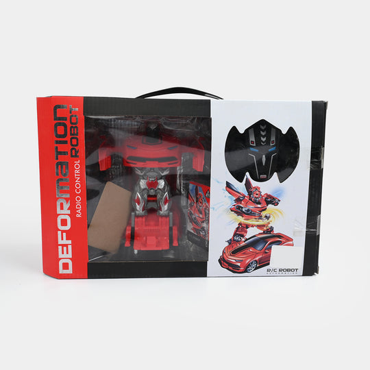 Deformation Remote Control Robot RC Car