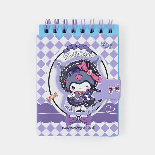 Cute Adorable Design A6 Mini Spiral Diary / Notebook