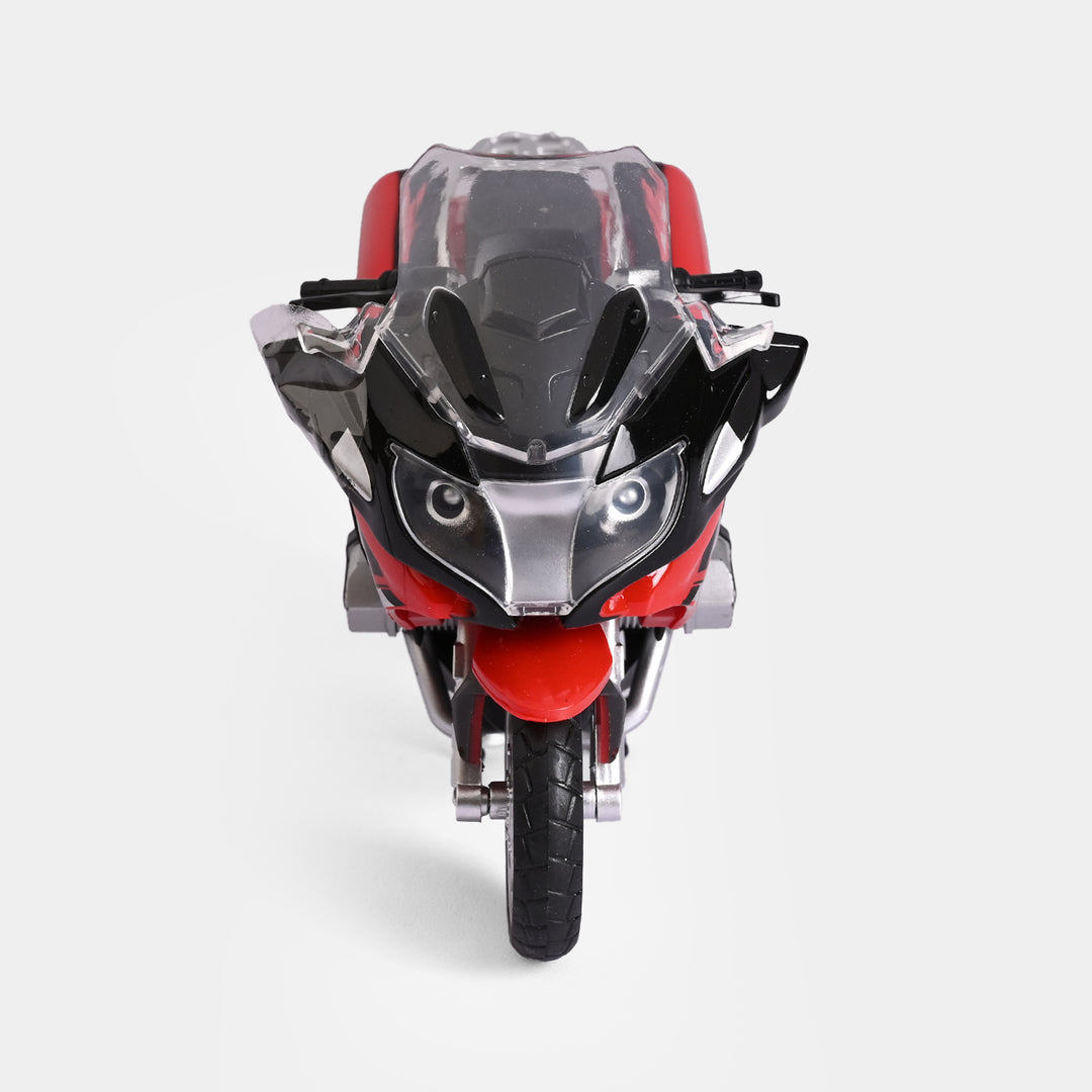 1:12 Die-Cast Sport-Touring Motorcycle