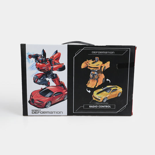 Deformation Remote Control Robot RC Car