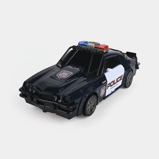Police Car With Light & Music