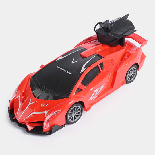 Remote Control Car With Spray Function For Kids