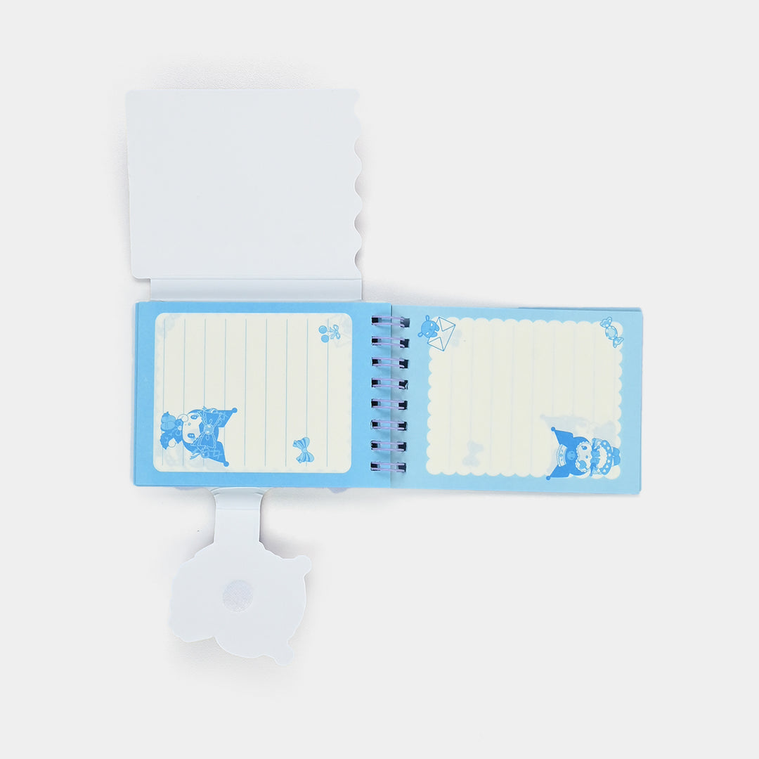 Cute Adorable Design A6 Mini Spiral Diary / Notebook