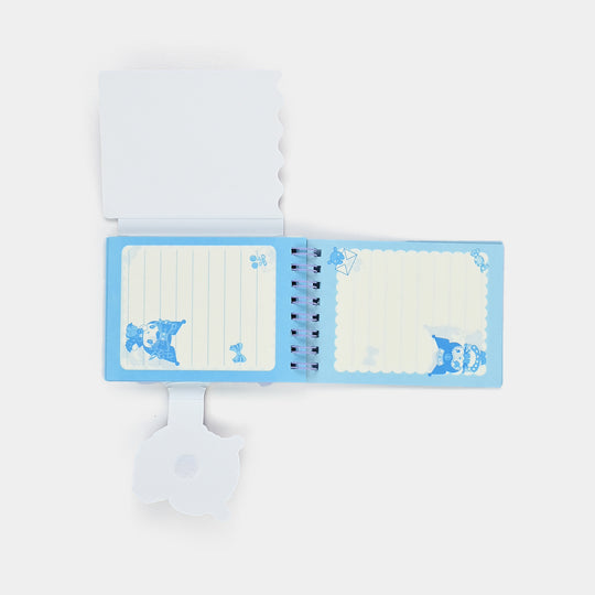 Cute Adorable Design A6 Mini Spiral Diary / Notebook