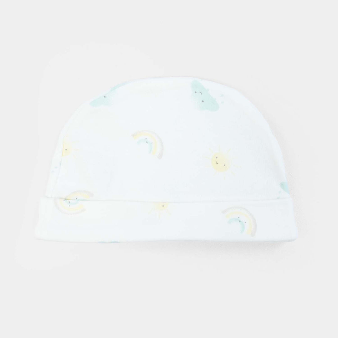 Pack OF 3 Baby Cap/Hat Set