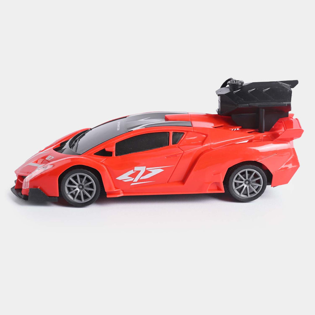 Remote Control Car With Spray Function For Kids