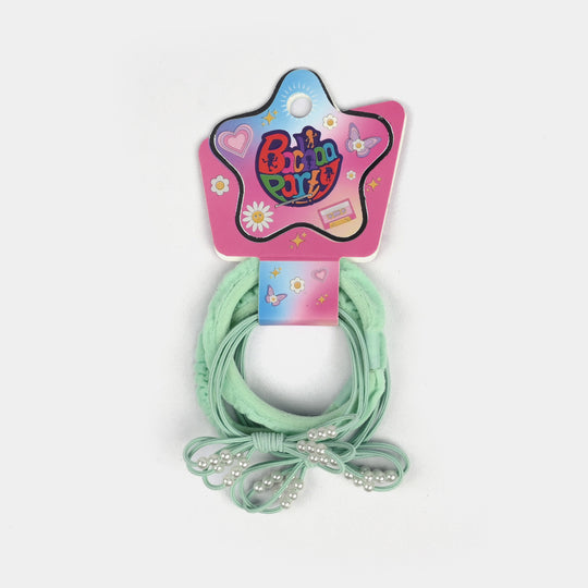 Girls Hair Ties / Pony Set