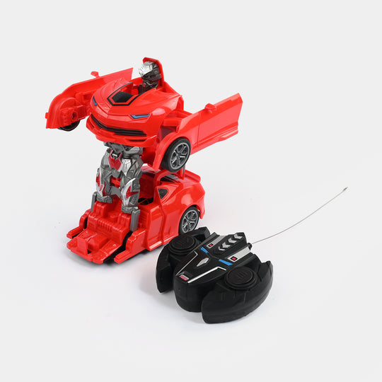 Deformation Remote Control Robot RC Car