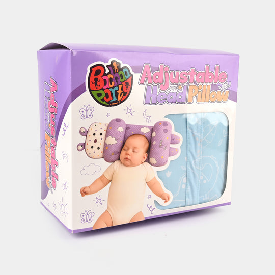 Adjustable Baby Head Support Pillow