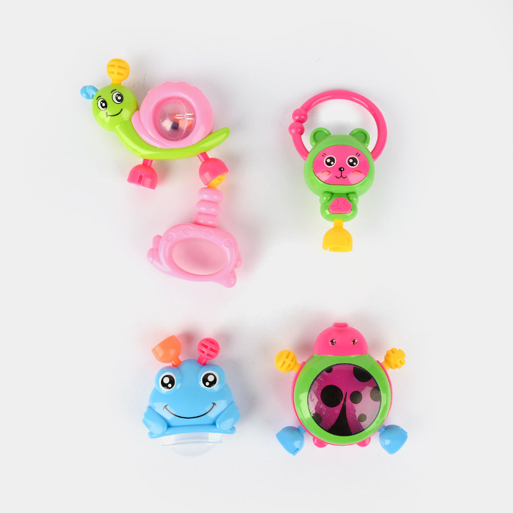 Baby Rattle Toy Play Set