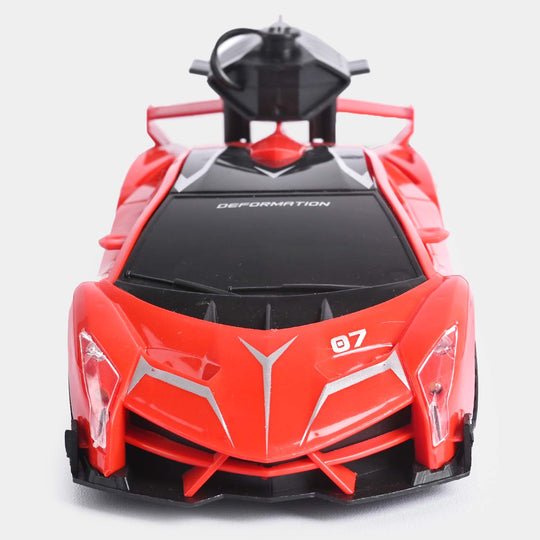 Remote Control Car With Spray Function For Kids