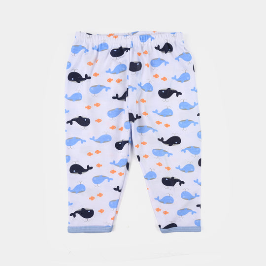 Infant Boys Cotton Jersey Night Suit