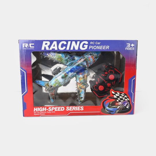 Remote Control Plane Racing Series Vehicle for Kids