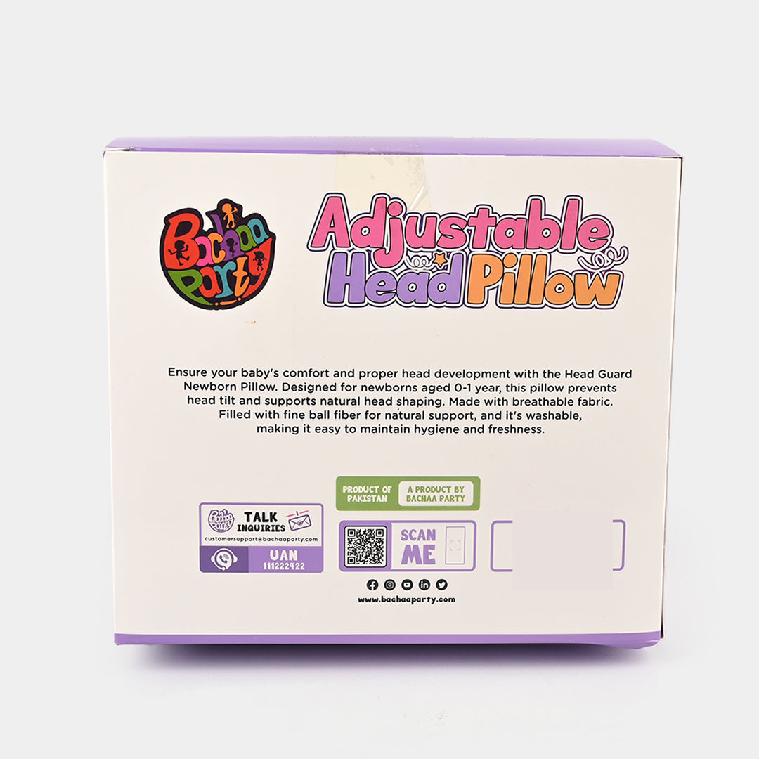 Adjustable Baby Head Support Pillow