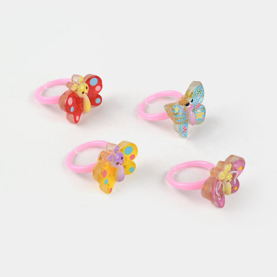 Colorful Rings for Kids - (Assorted Designs)