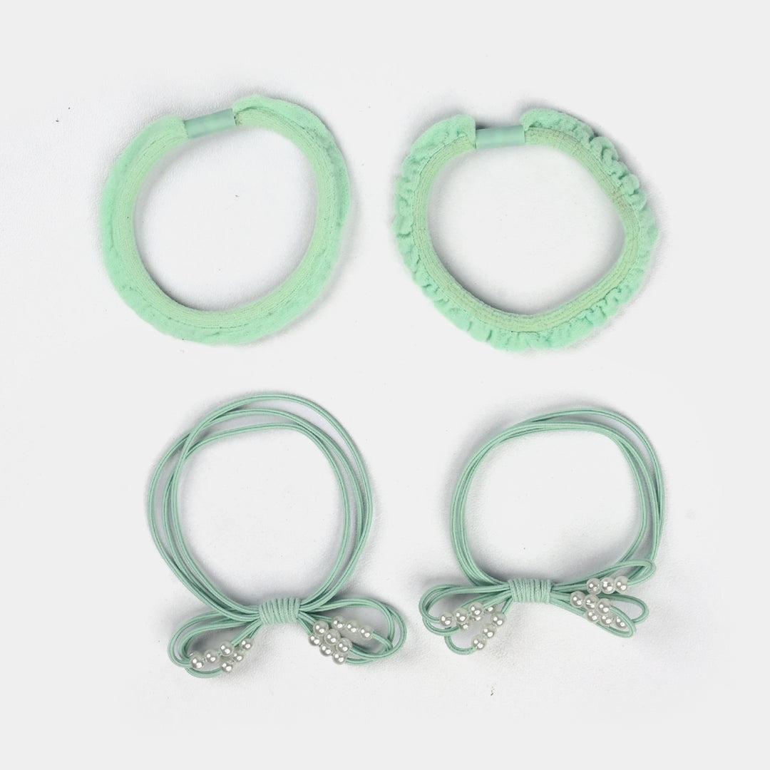 Girls Hair Ties / Pony Set