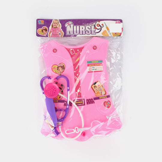 Nurse Costume Play Set for Kids
