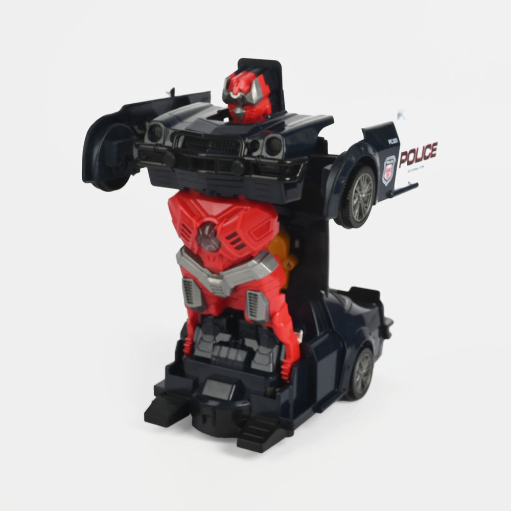 Police Car With Light & Music