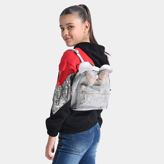 Fancy Backpack Cute | SILVER