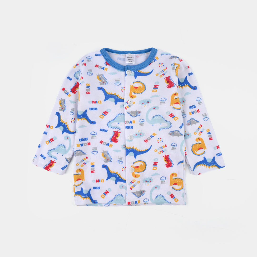 Infant Boys Cotton Jersey Night Suit