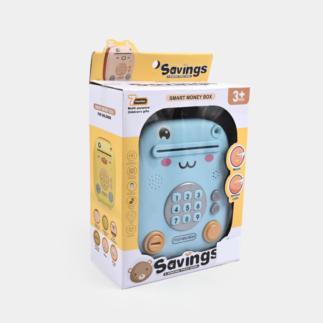 7-in-1 Smart Money Box for Kids