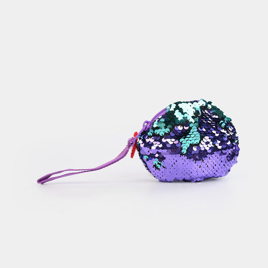 Fashion Mini Sequined Pouch for Girls