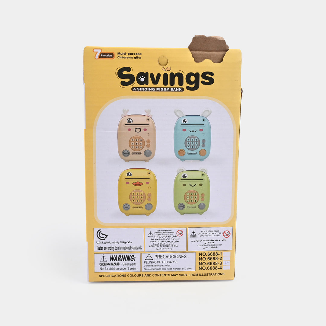 7-in-1 Smart Money Box for Kids