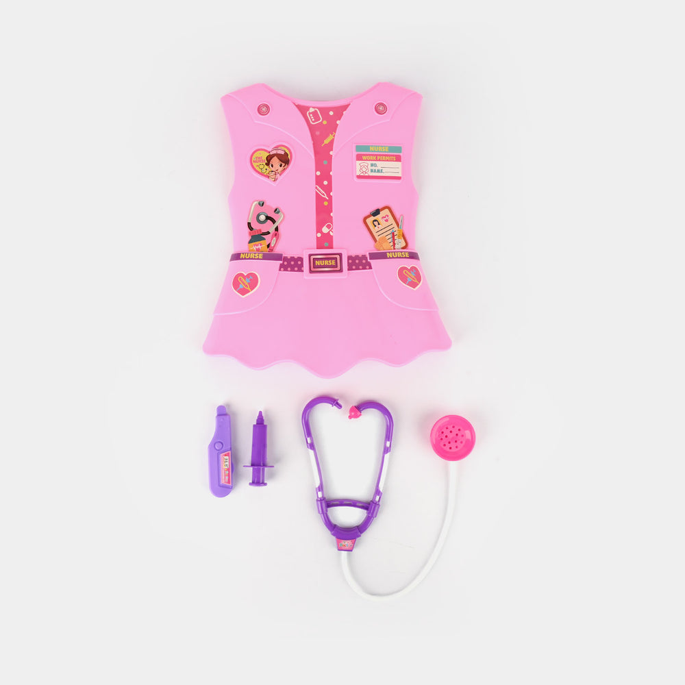 Nurse Costume Play Set for Kids