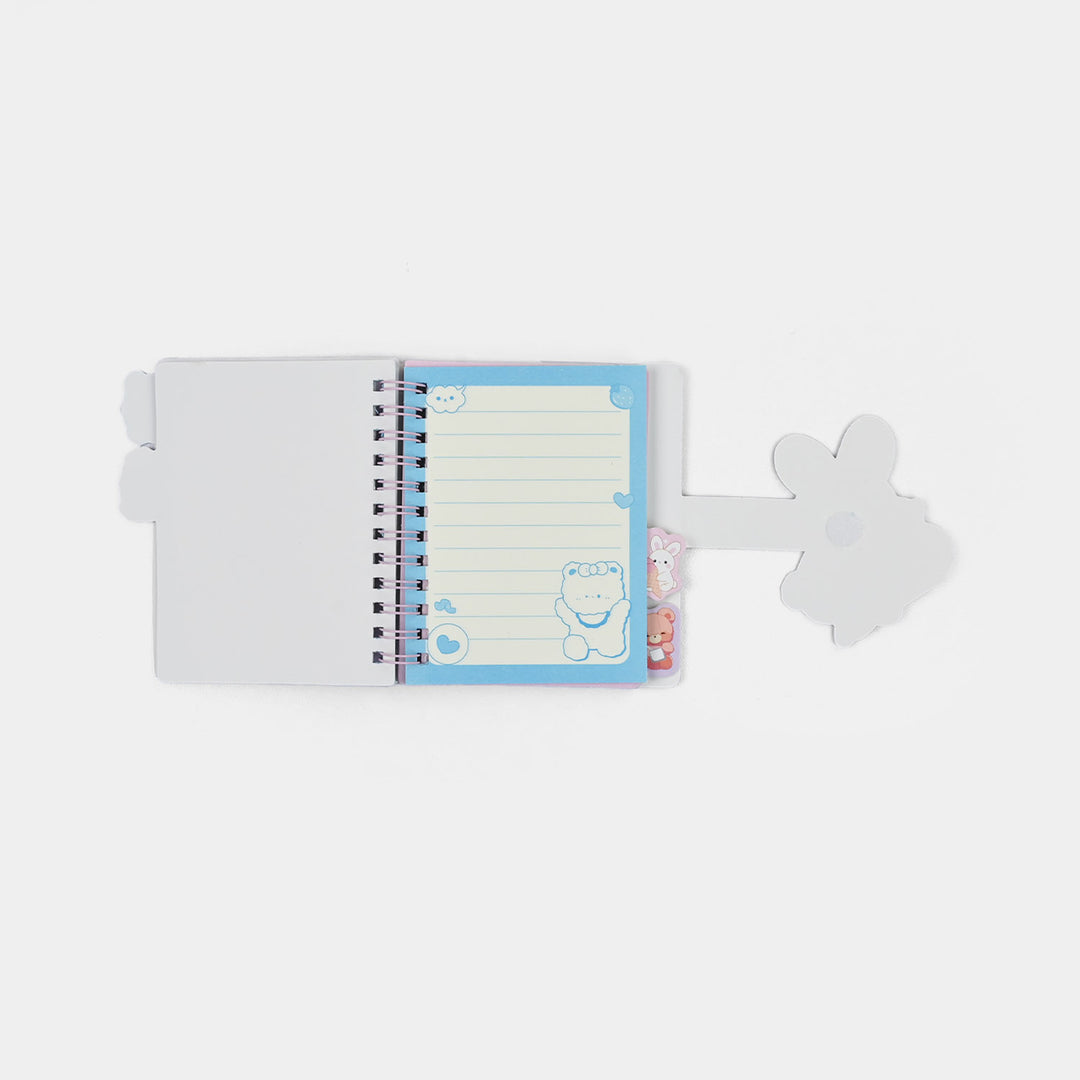 Cute Adorable Design A6 Mini Spiral Diary / Notebook