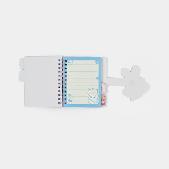 Cute Adorable Design A6 Mini Spiral Diary / Notebook