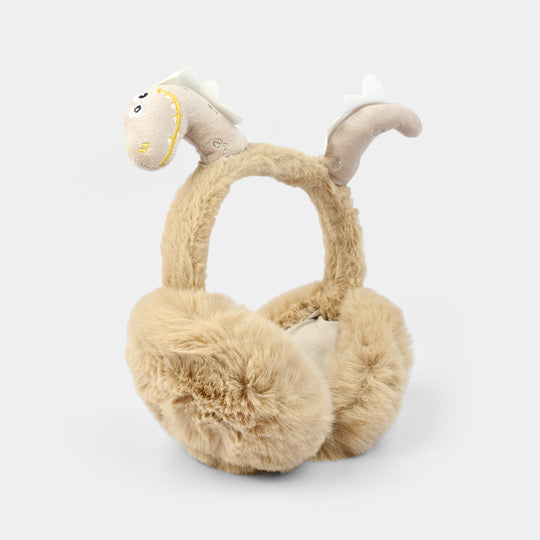 Plush Winter Earmuffs for Kids