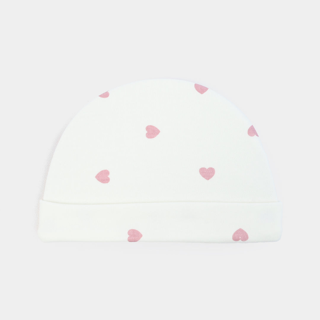 Pack OF 3 Baby Cap/Hat Set