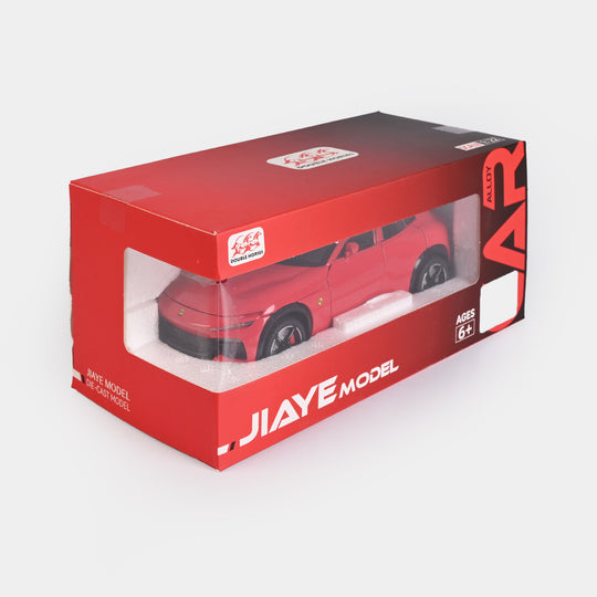 Pullback Alloy Simulation Die-Cast Model Car