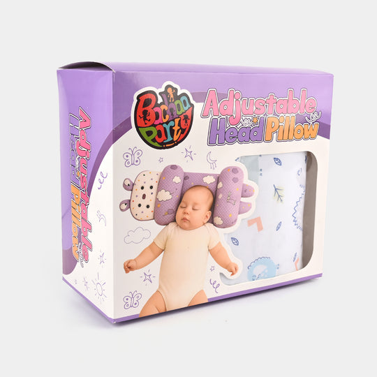 Adjustable Baby Head Support Pillow