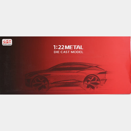 Pullback Alloy Simulation Die-Cast Model Car