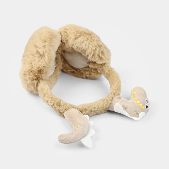 Plush Winter Earmuffs for Kids
