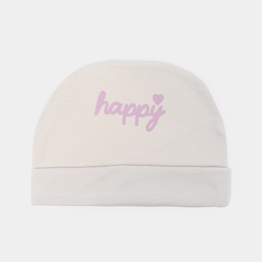 Pack OF 3 Baby Cap/Hat Set