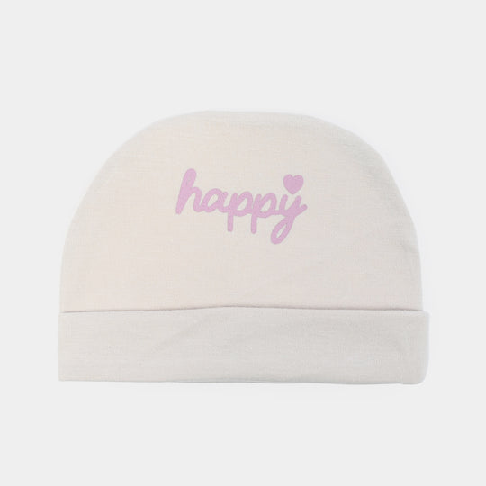 Pack OF 3 Baby Cap/Hat Set