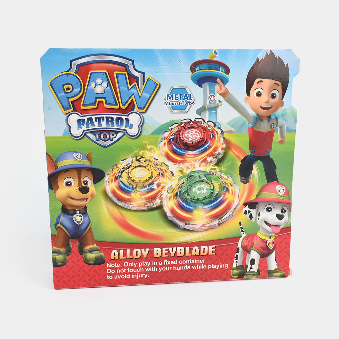 Alloy Beyblade Gyro Battle Set