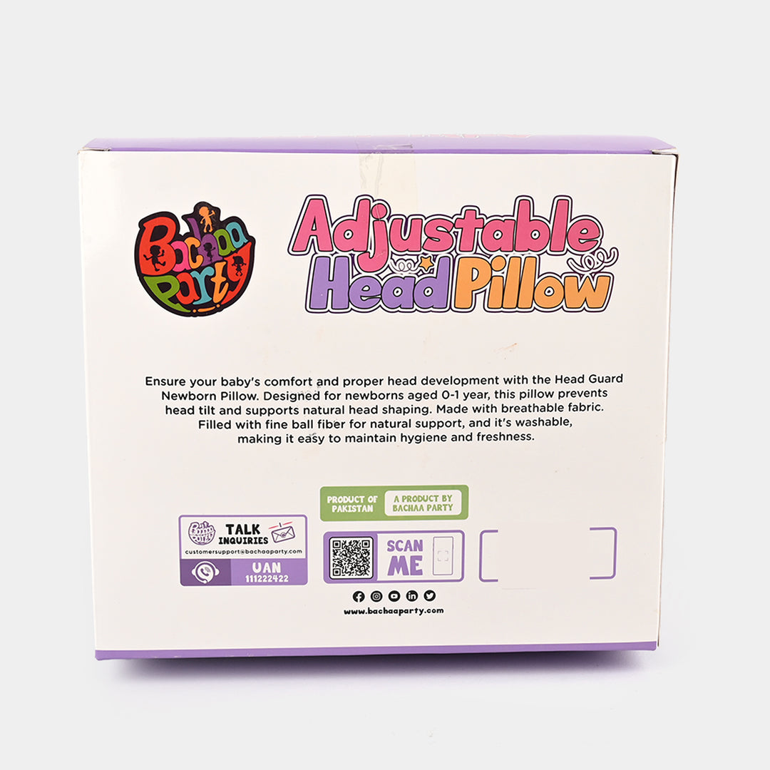 Adjustable Baby Head Support Pillow