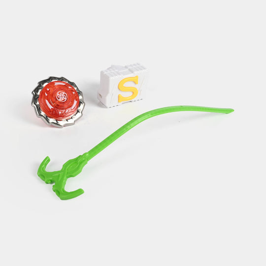 Alloy Beyblade Gyro Battle Set