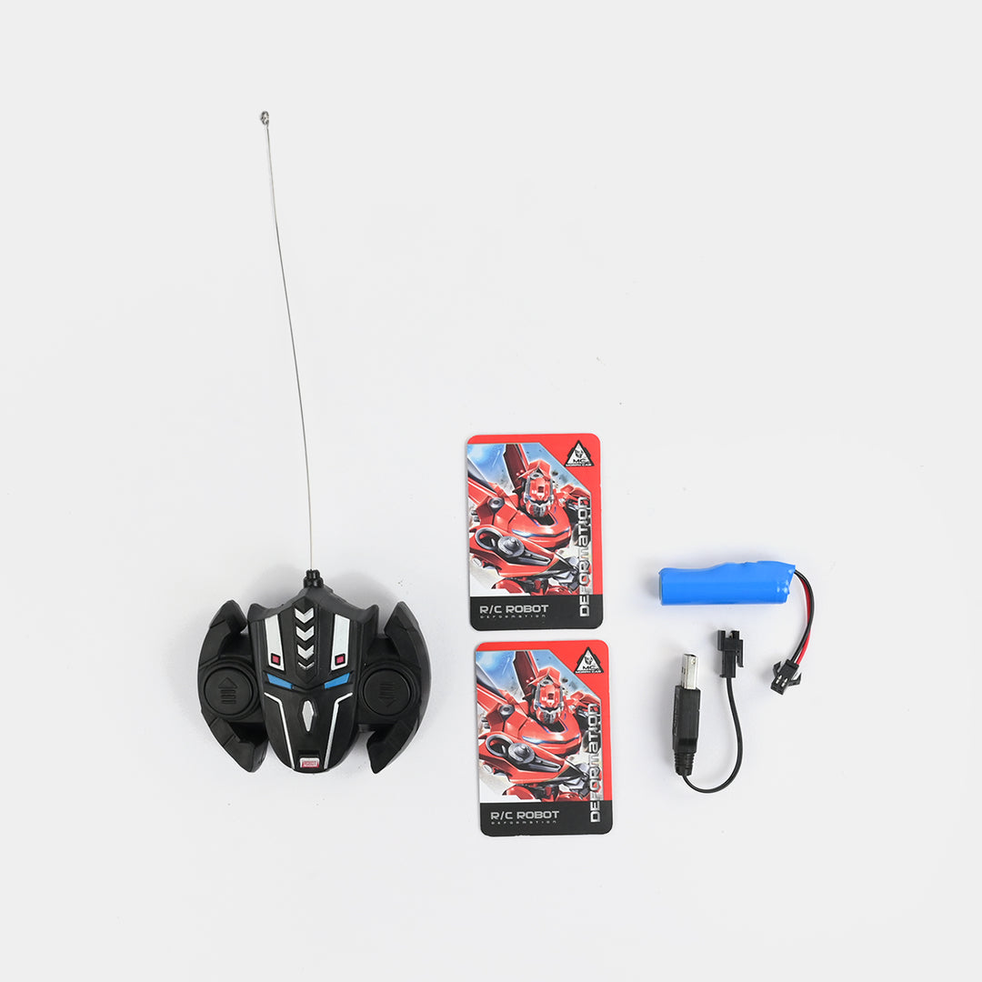 Deformation Remote Control Robot RC Car