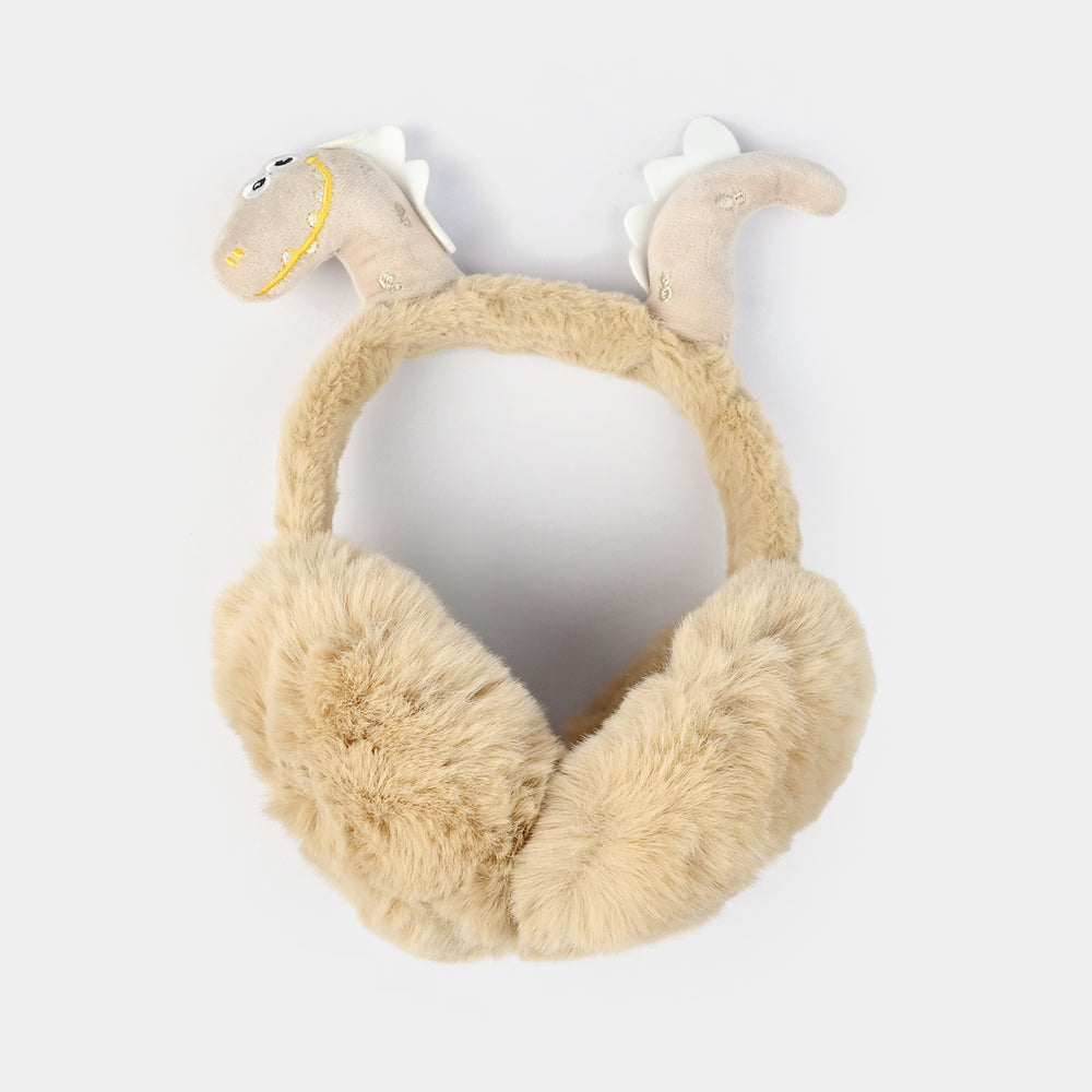 Plush Winter Earmuffs for Kids
