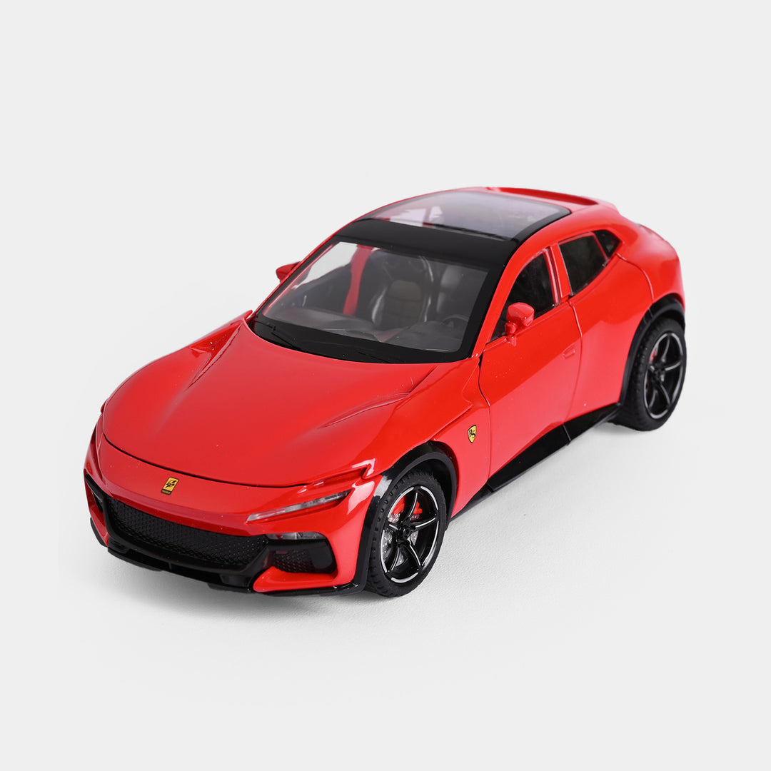 Pullback Alloy Simulation Die-Cast Model Car