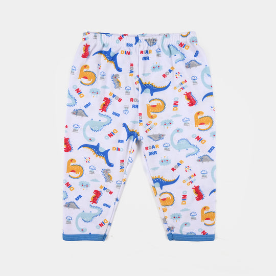 Infant Boys Cotton Jersey Night Suit