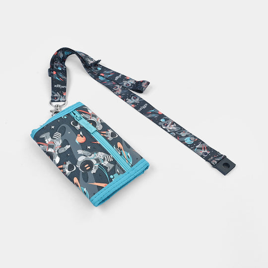 Stylish Printed Wallet For Kids