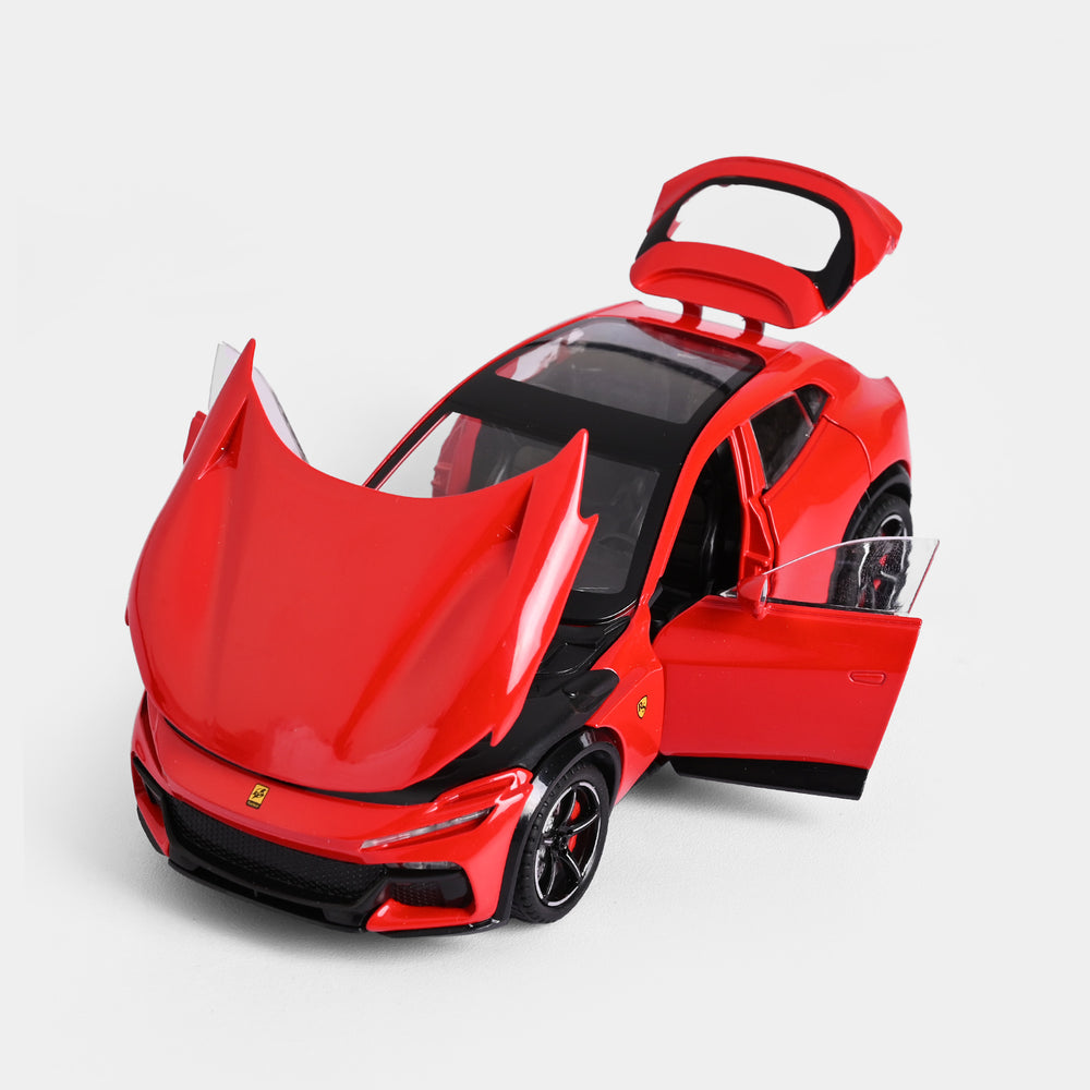 Pullback Alloy Simulation Die-Cast Model Car