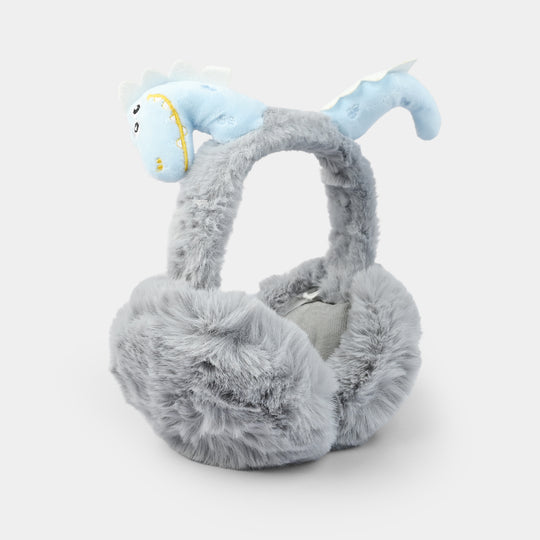Plush Winter Earmuffs for Kids